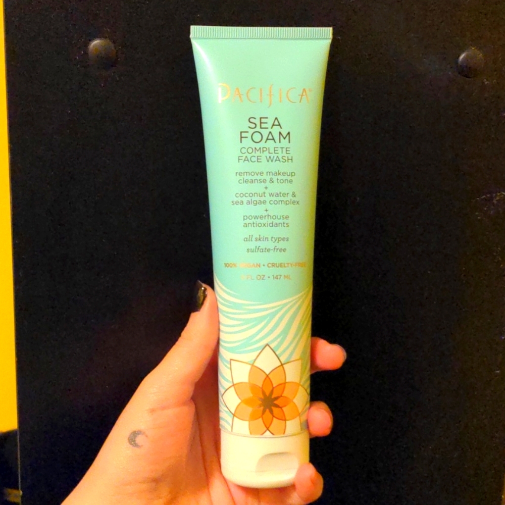 Pacifica Sea Foam Cleanser